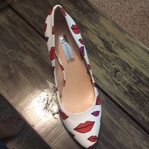 INC pumps, worn once. Price reduced!!!